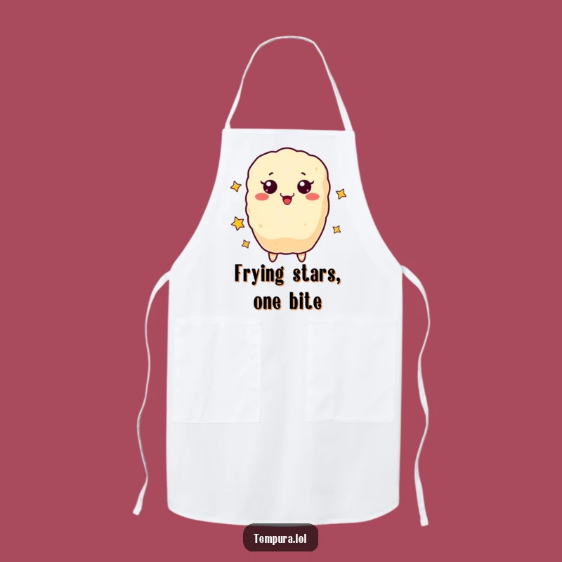 Funny Tempura Star Juggler Apron: Cook Up Laughs in the Kitchen