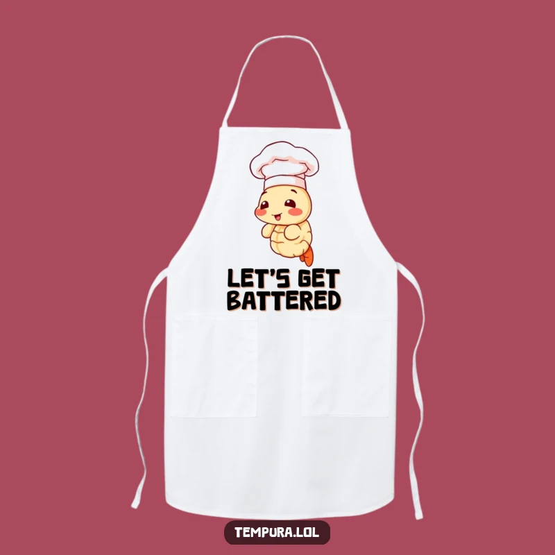 Funny Chef Shrimp Apron: Cook with Culinary Comedy and Style