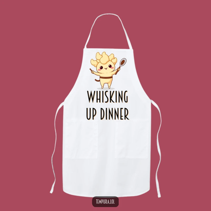 Funny Tempura Juggling Apron: Kitchen Skill Showcase, Hilarious Present