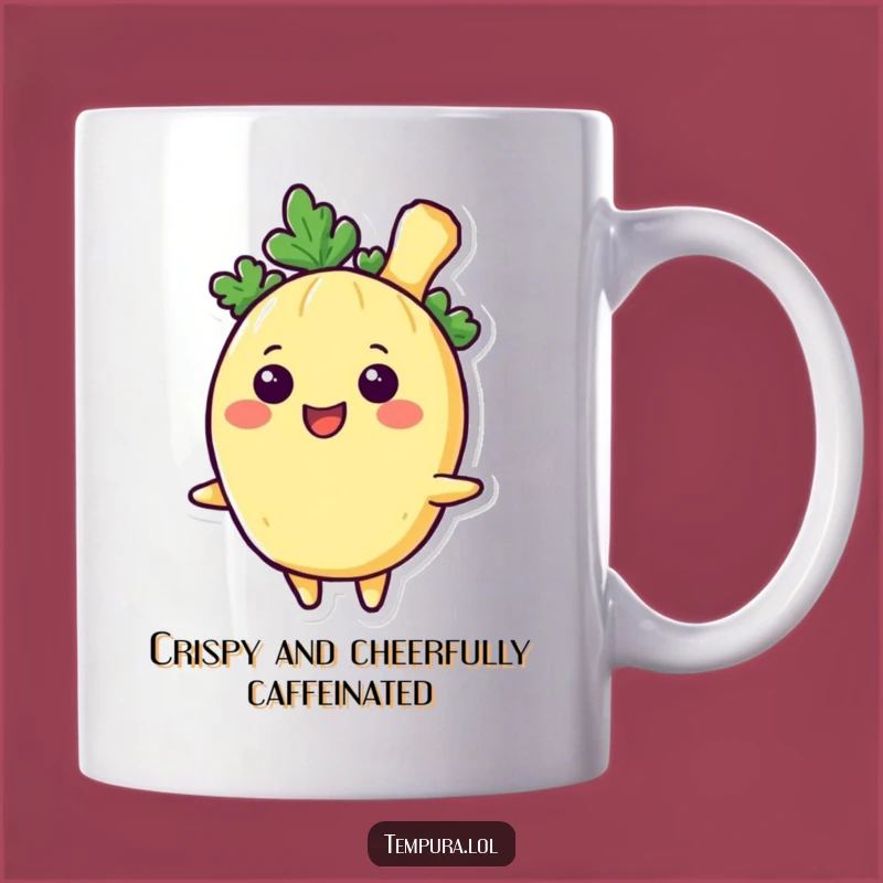 Funny Tempura Veggie Smile Mug: A Joyful and Deliciously Funny Gift