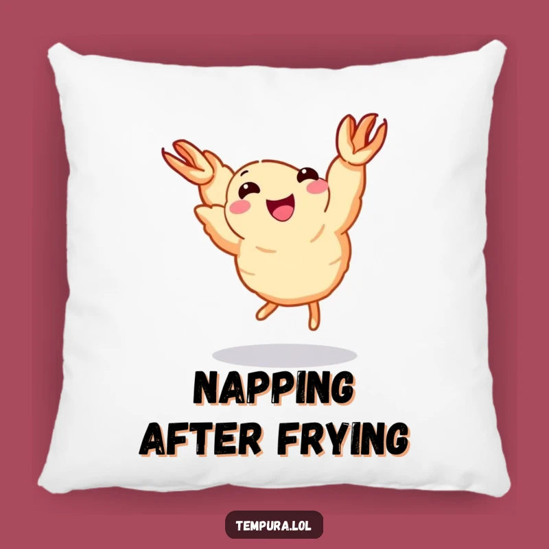 Funny Dancing Shrimp Pillow: Tiny Legs Comfort - Adorable Humorous Accent