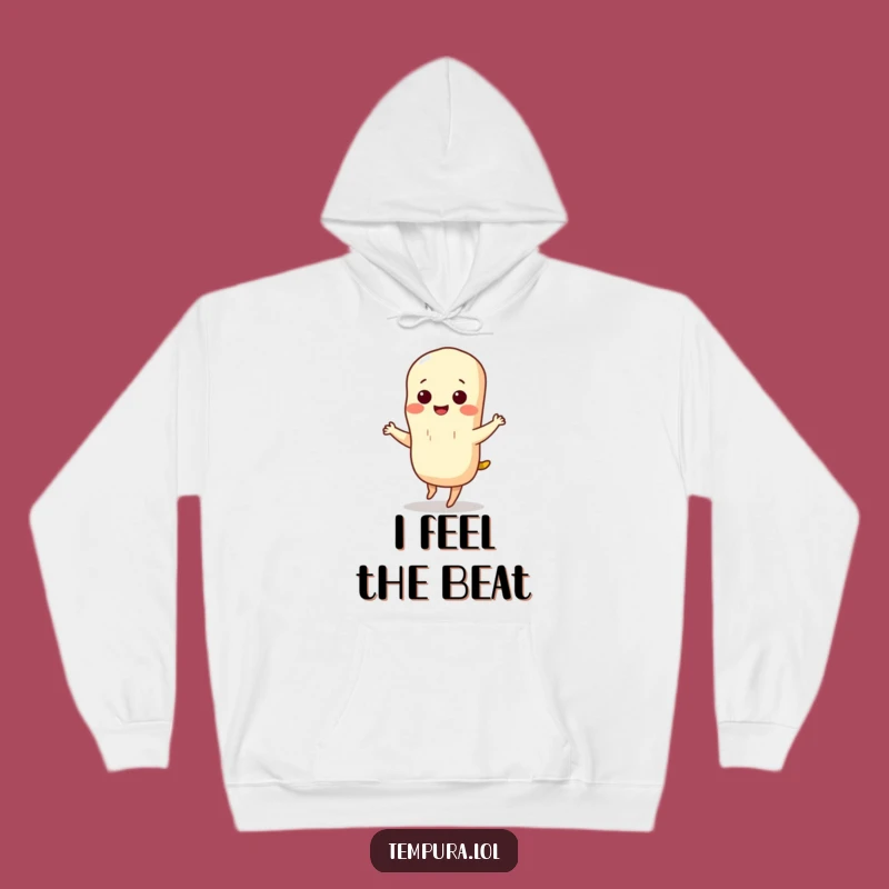 Funny Tempura Dance Hoodie: Cozy & Hilarious Winter Wear for Tempura Fans