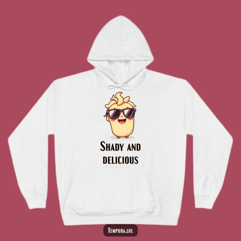 Funny Tempura Roll Sunglasses Hoodie - Keep Warm in Cool Style, a Great Funny Gift