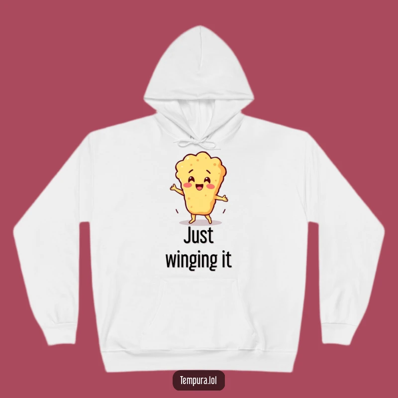 Cozy Funny Silly Dance Batter Hoodie: Tempura Moves, Perfect Warm Gift