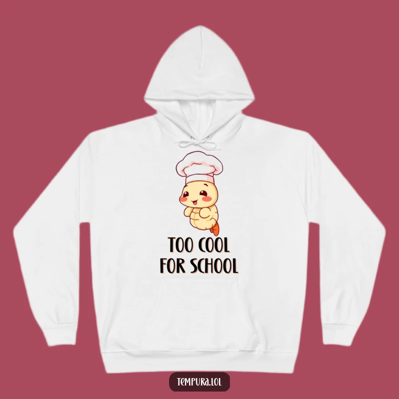 Cozy Funny Chef Shrimp Hoodie: Warm Culinary Comedy for All