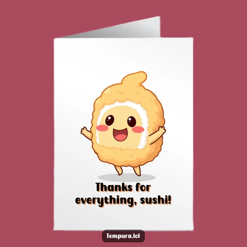 Thank them with a happy beat thanks to this free printable card! Print at home for a unique and cheesy expression of gratitude.