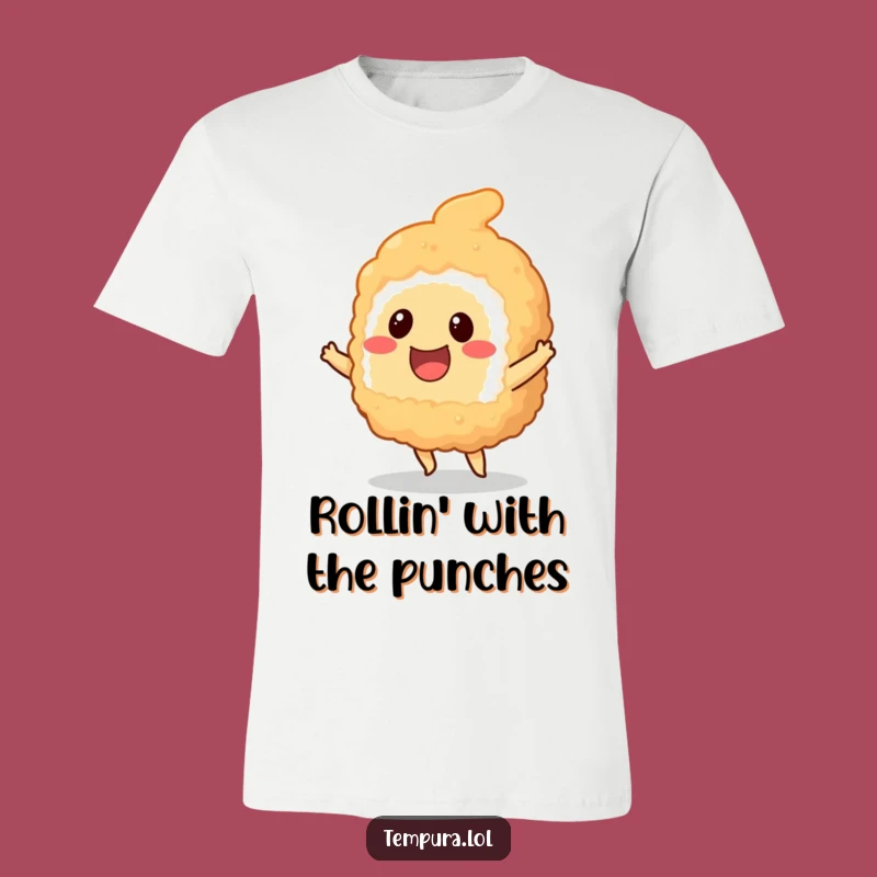 Funny Dancing Sushi T-Shirt: Wear Your Moves with Culinary Delight!