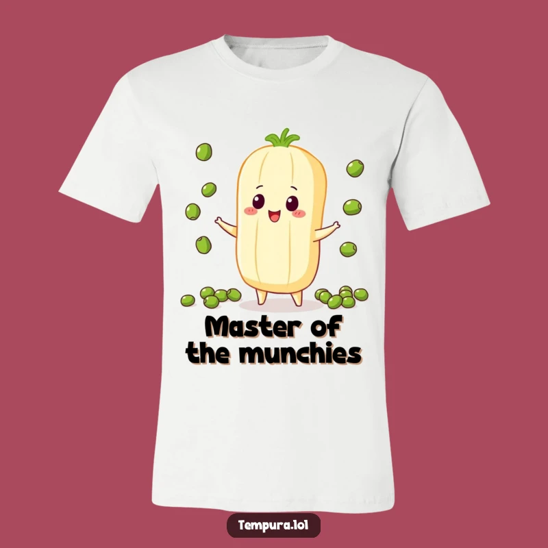 Funny Juggling Veggie T-Shirt: Multi-Talented Foodie Comedy, Great Gift