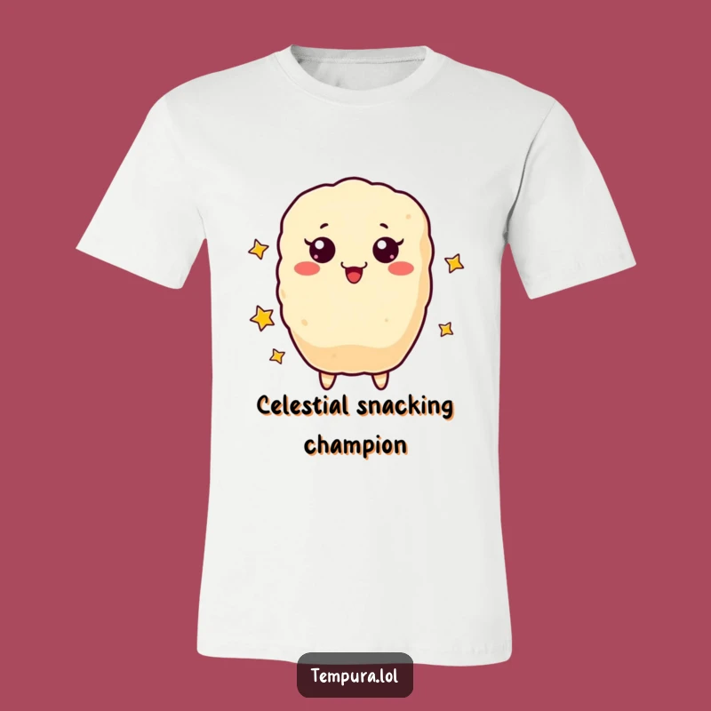 Funny Tempura Star Juggler T-Shirt: Wear Your Cosmic Humor with Pride