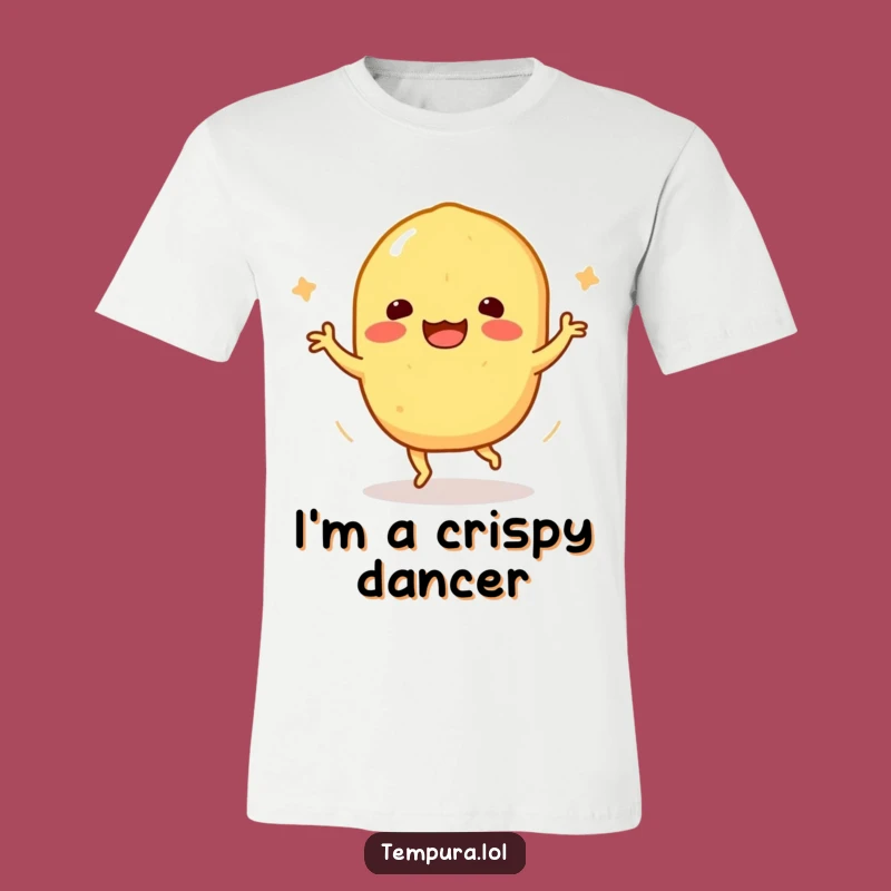 Funny Tempura Sweet Potato T-Shirt: Happy Dance for a Hilarious Outfit Gift