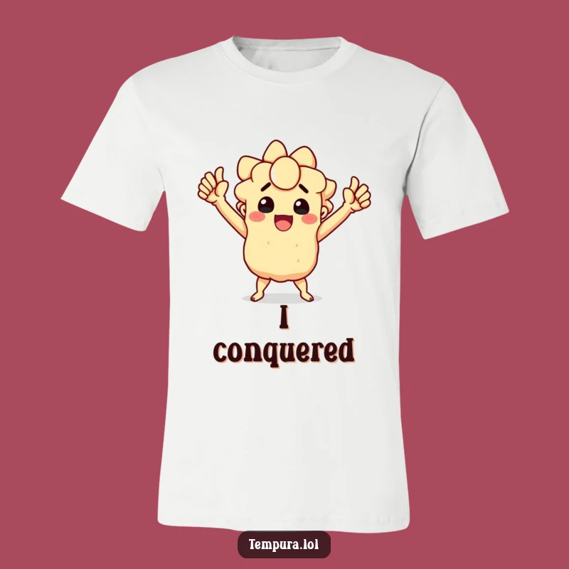 Funny Triumphant Tempura T-Shirt - Victory Wear and a Supreme Funny Gift